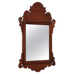 Henkel Harris H-3 29 Mahogany Chippendale Style Petite Wall Mirror