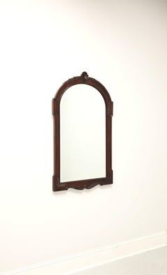 HENKEL HARRIS H-30 29 Carved Mahogany Traditional Large Beveled Wall Mirror - B