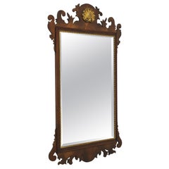 HENKEL HARRIS H-6 29 Mahogany Chippendale Wall Mirror - A