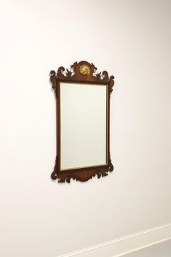 HENKEL HARRIS H-6 Mahogany Chippendale Wall Mirror - B