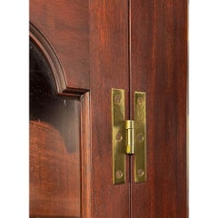 Henkel Harris Mahogany Corner Cabinet