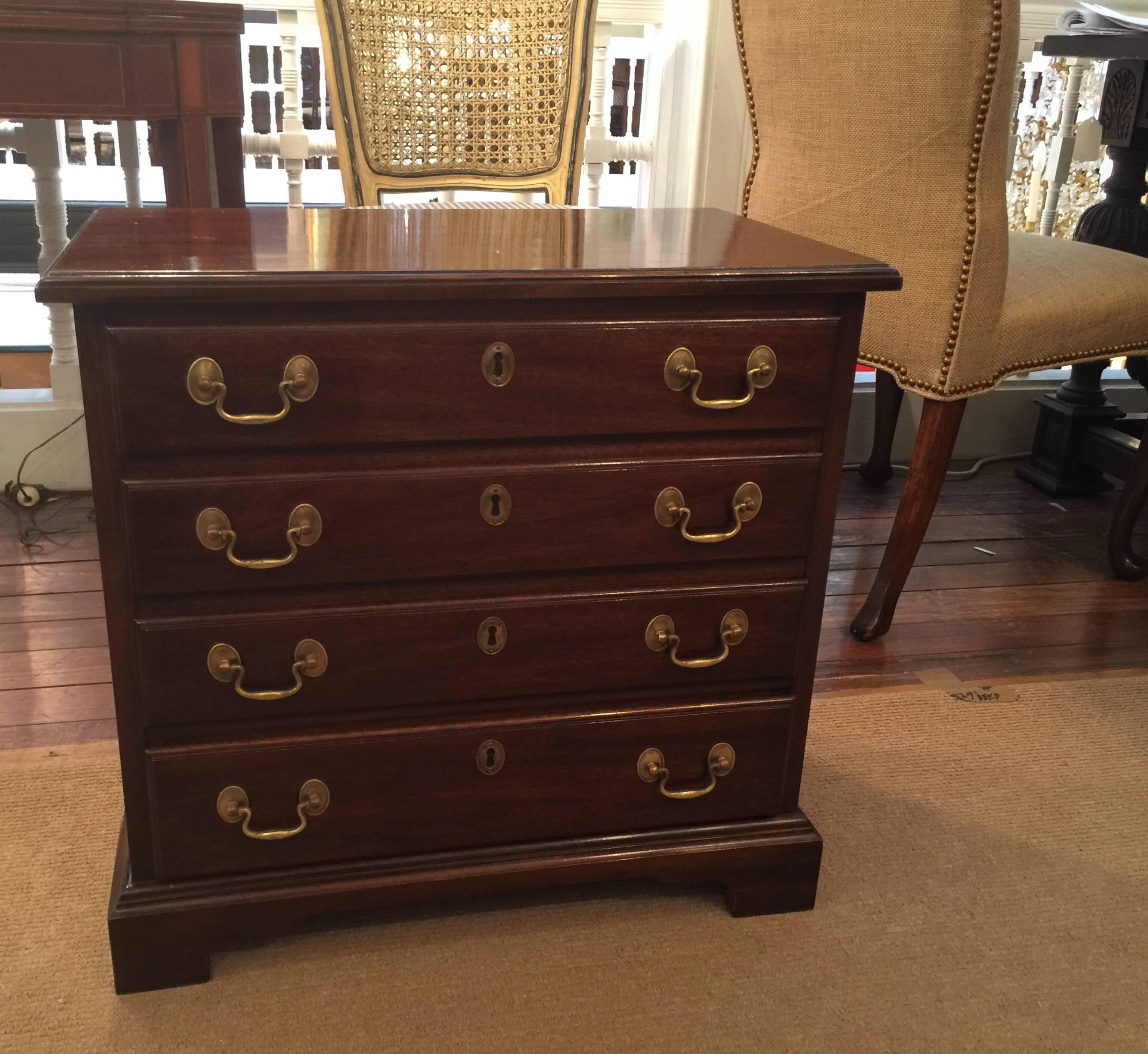 20th Century Henkel-Harris Mahogany Diminutive Chest