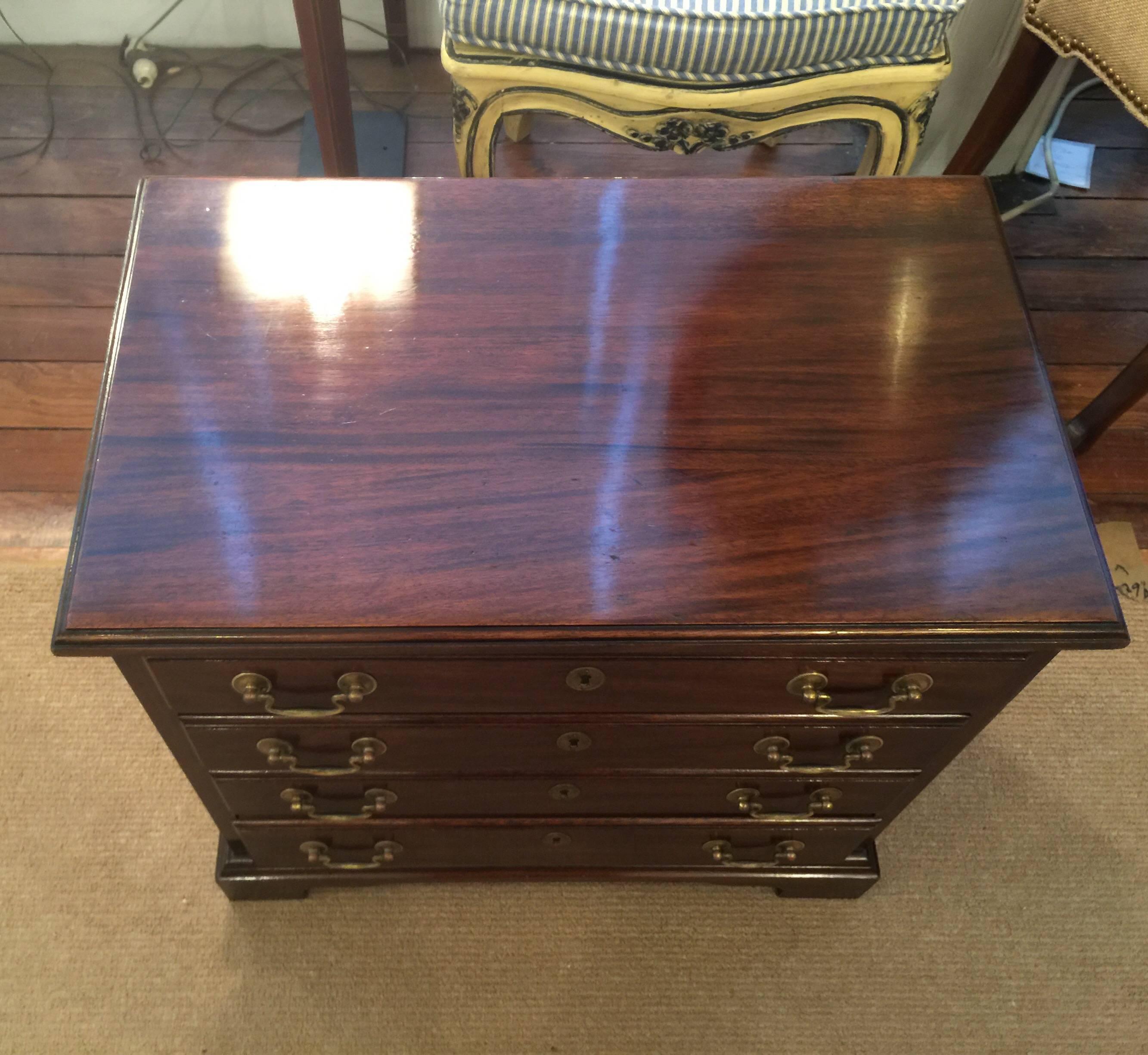 Henkel-Harris Mahogany Diminutive Chest 1