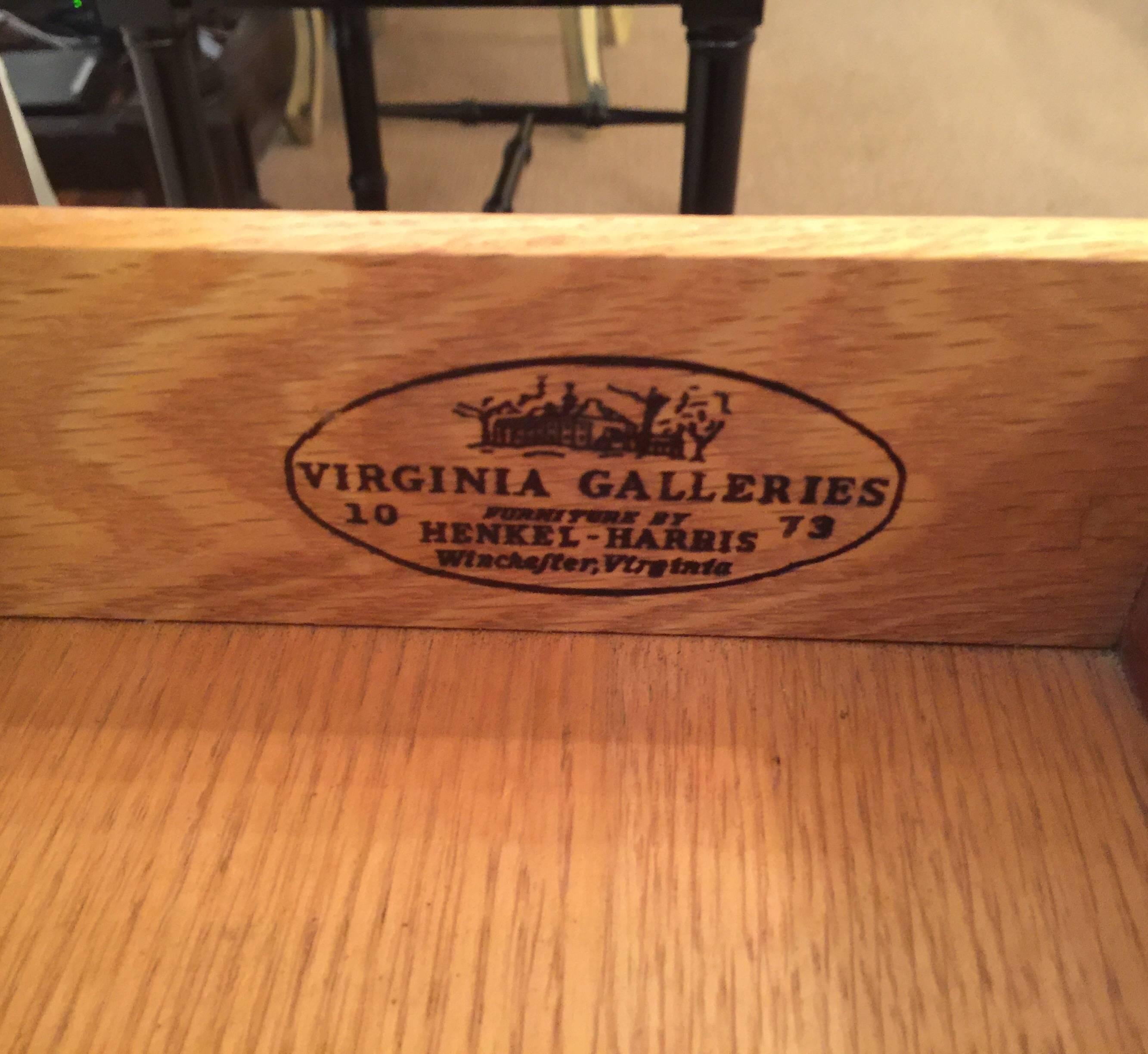 Henkel-Harris Mahogany Diminutive Chest 3