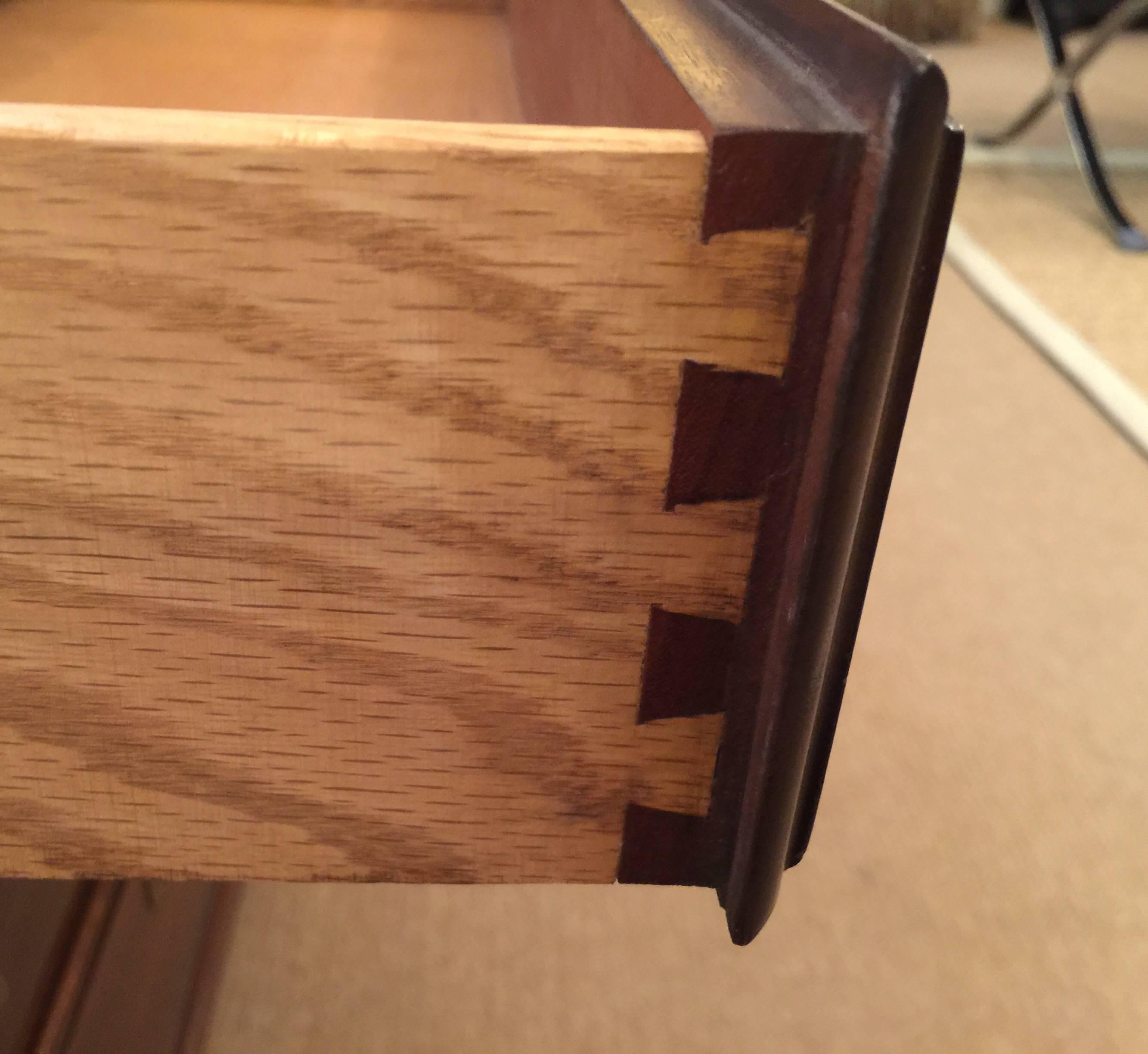 Henkel-Harris Mahogany Diminutive Chest 4