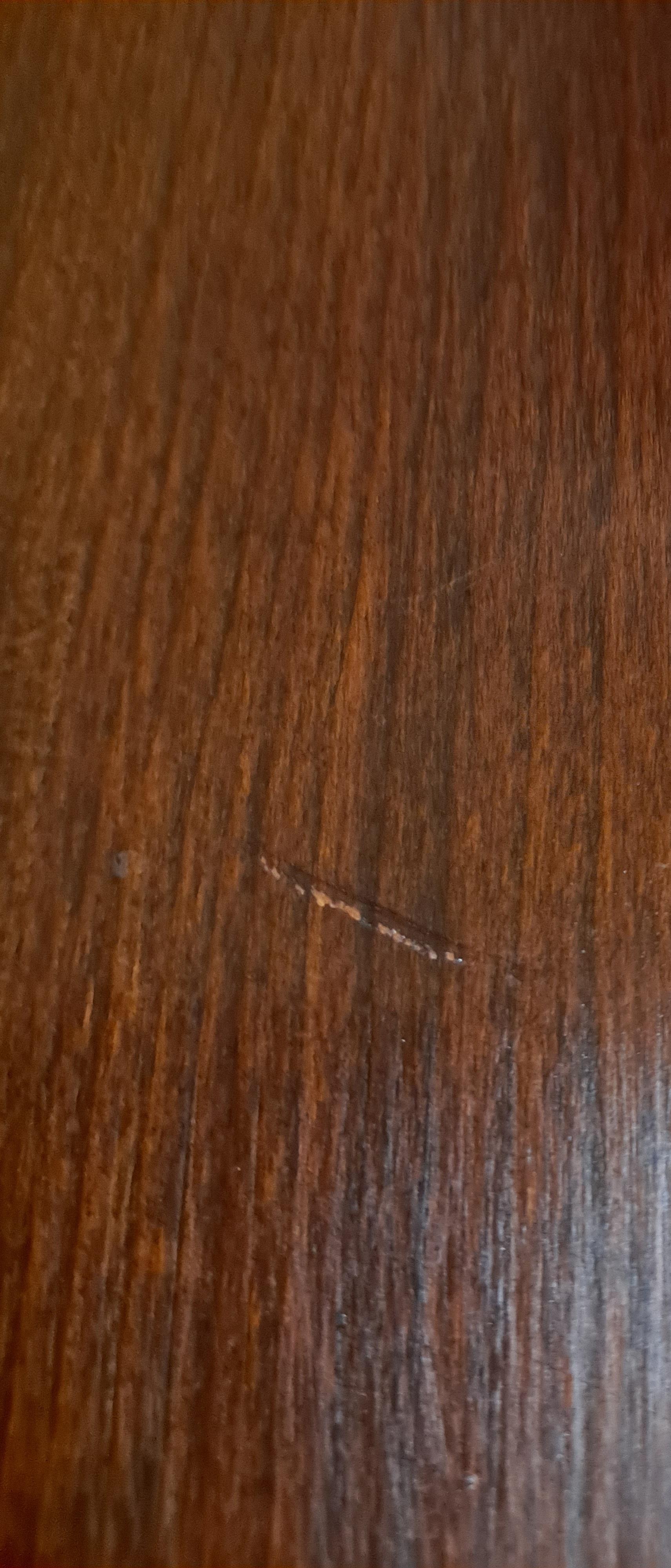 Henkel-Harris Mahogany Flip-Top Games Table 4