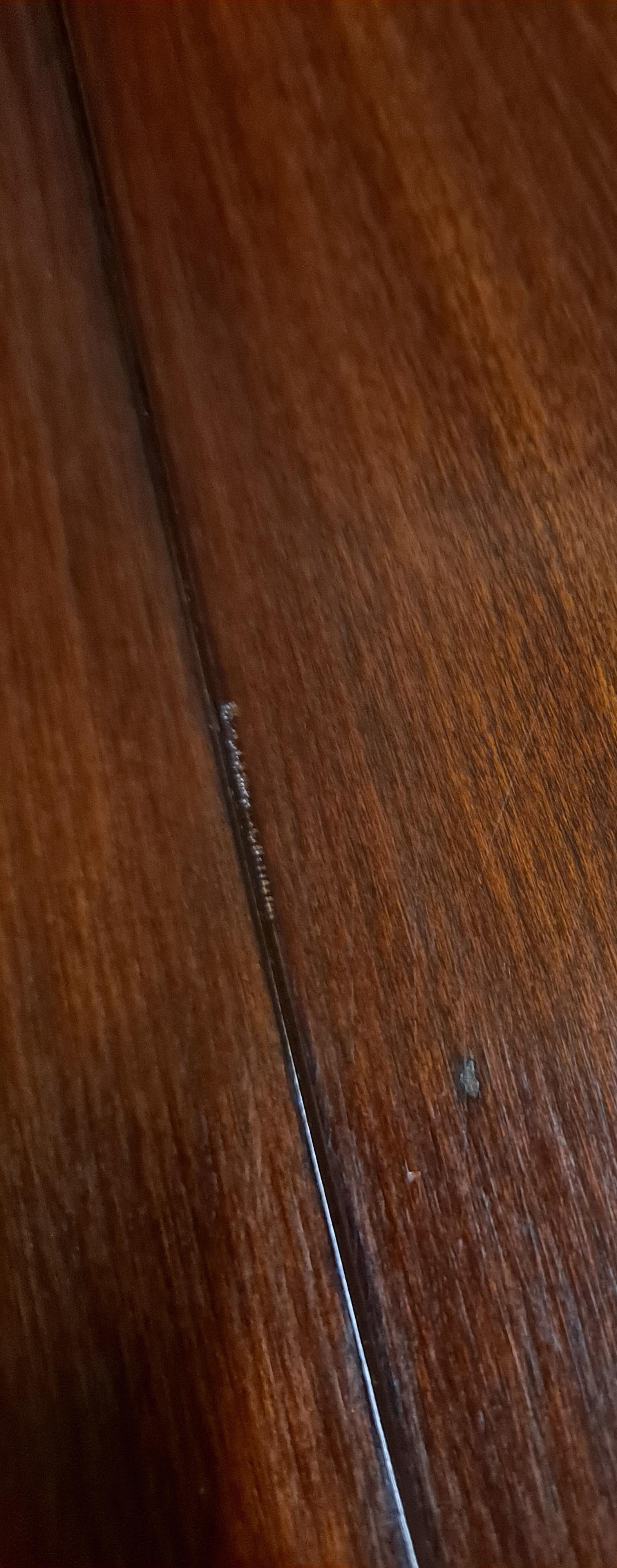 Henkel-Harris Mahogany Flip-Top Games Table 5