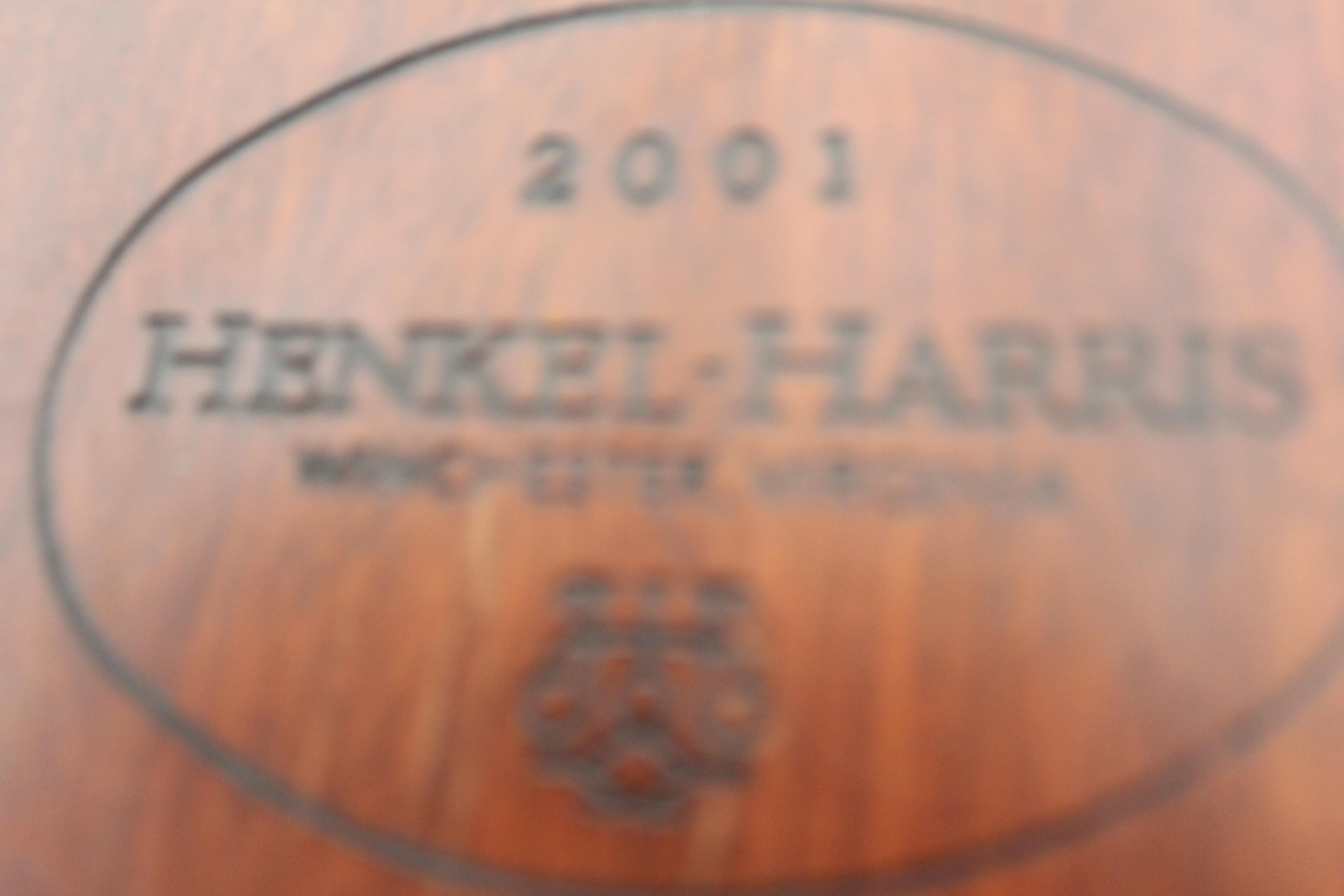 Henkel Harris Model 1114 Mahogany Large Corner Cabinet 5