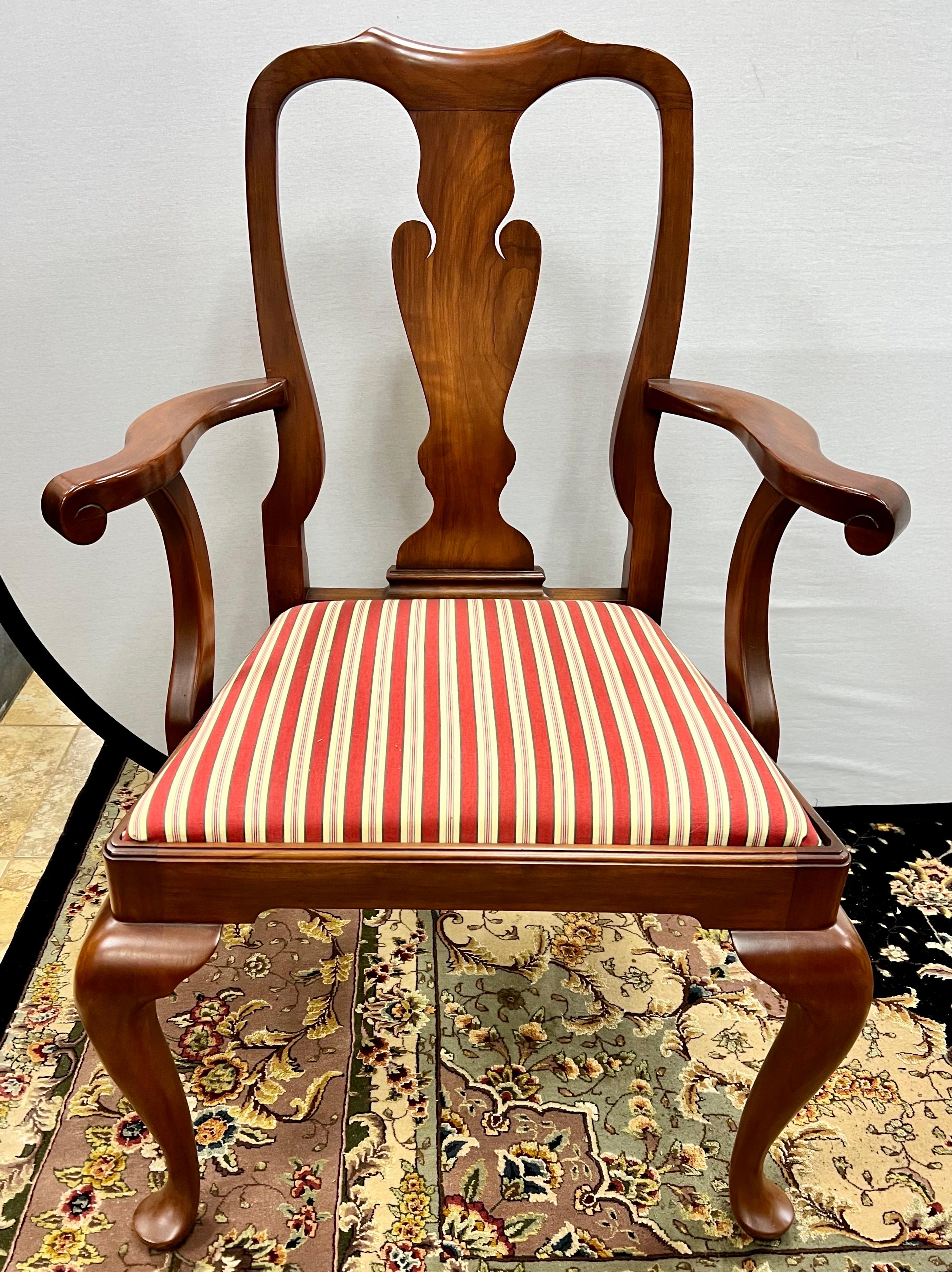 20th Century Henkel Harris Set of Six Dining Room Chairs