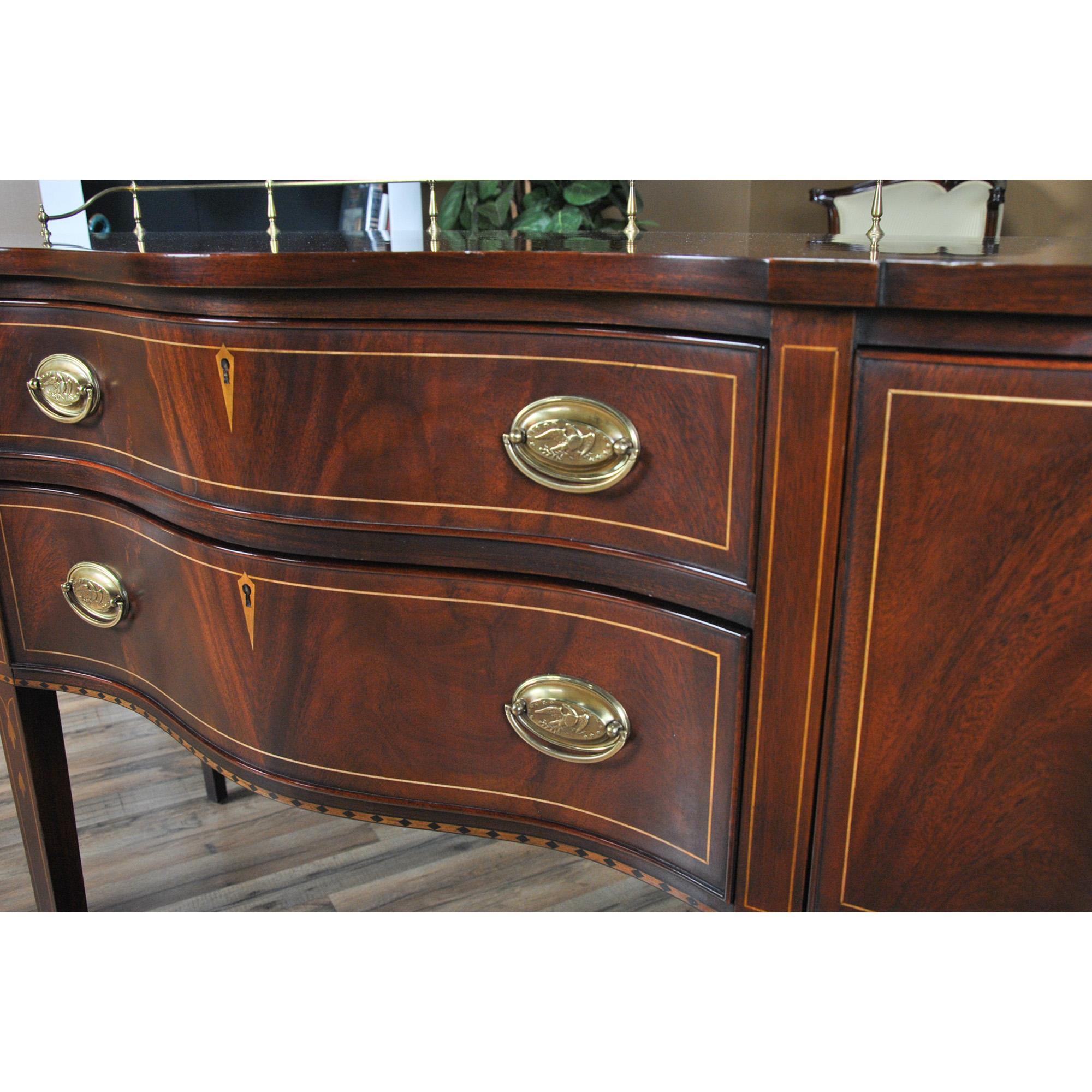 Henkel Harris Sideboard  In Good Condition For Sale In Annville, PA