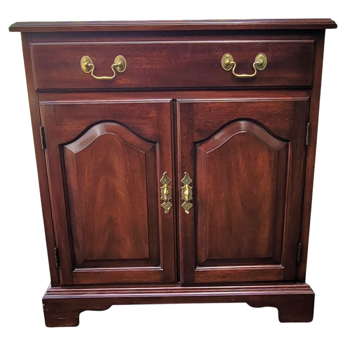 Henkel Harris Solid Mahogany Nightstand