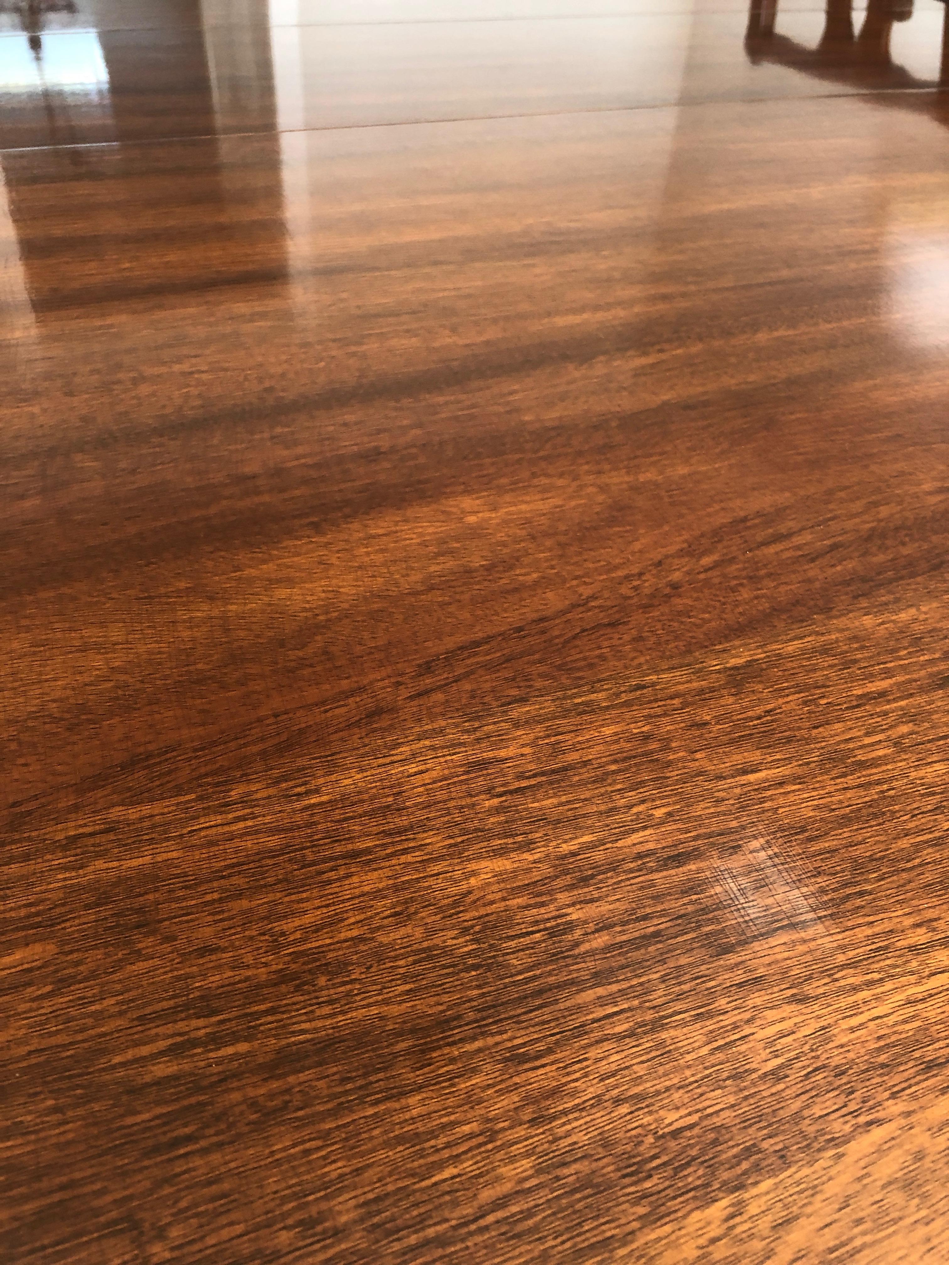 henkel harris dining room table and chairs