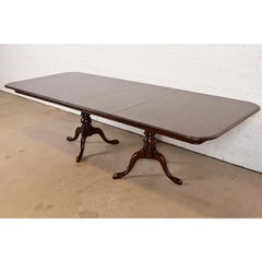 Henkel Harris Style Georgian Extension Dining Table, Newly Refinished