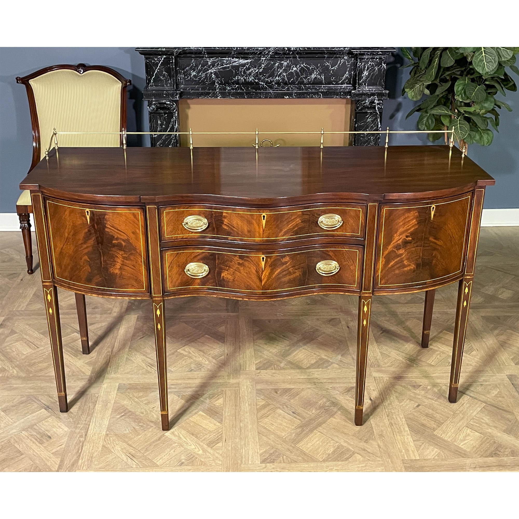 From Niagara Furniture a vintage Henkel Harris Sideboard in excellent original, as found, condition.

Simple yet sophisticated this beautiful Henkel Harris Sideboard has everything going for it. A slightly deeper size than many other high leg
