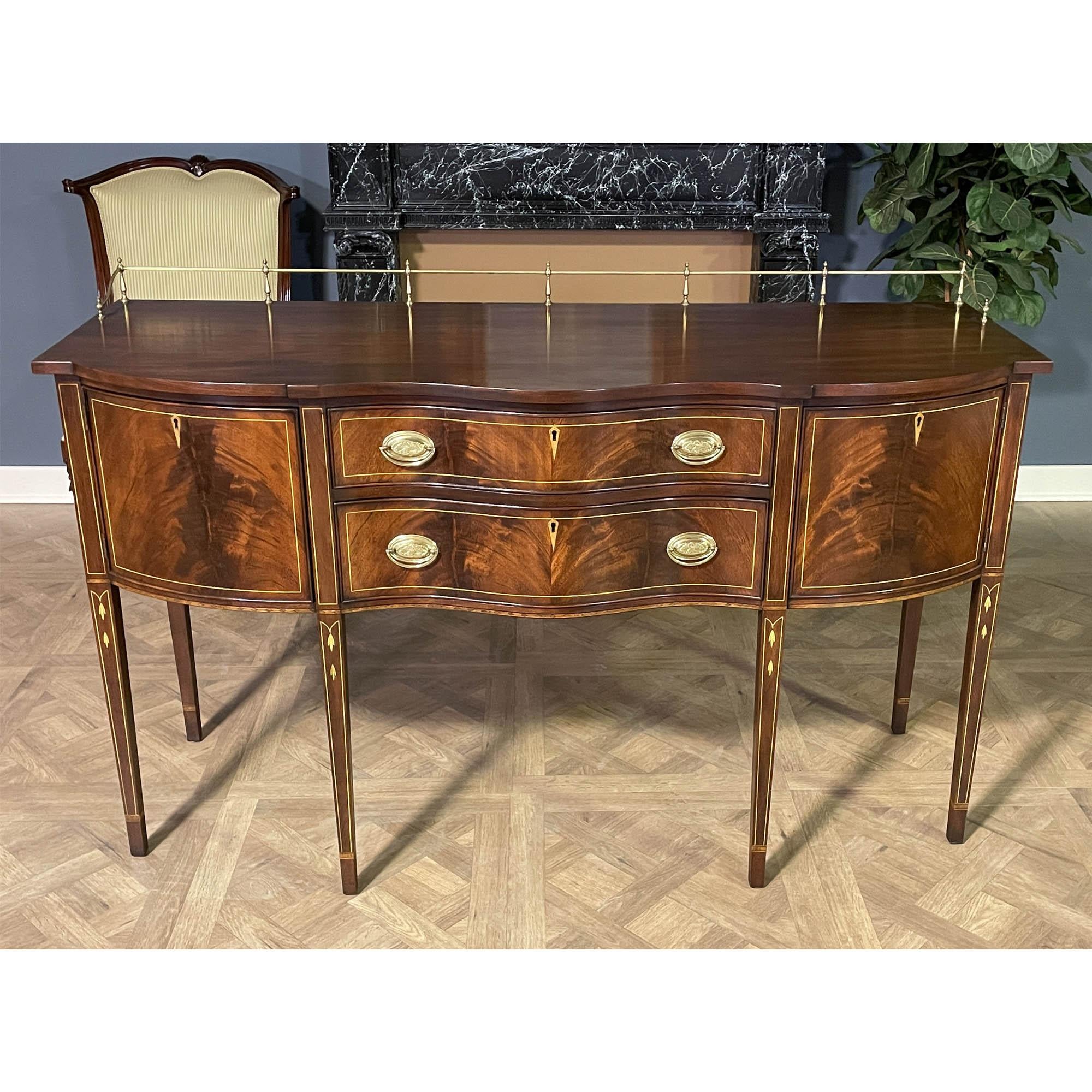 20th Century Henkel Harris Vintage Sideboard For Sale