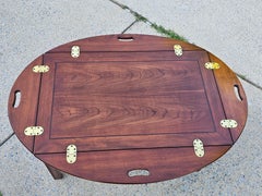 Henkel Harris Wild Black Cherry Butler's Cocktail / Coffee Table