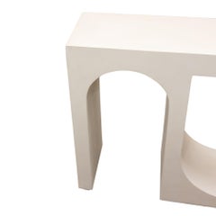 Henley Console Table, Painted Finish, Modern Design, Customizable finish