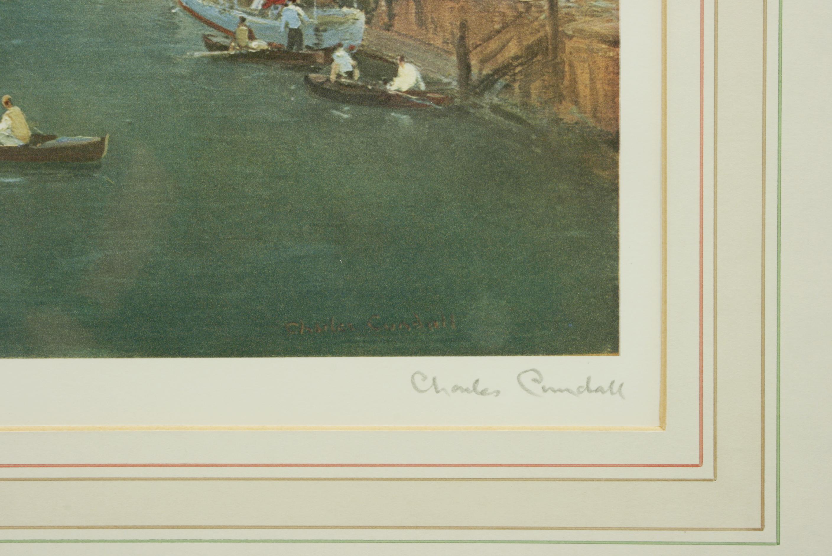 Sporting Art Henley Royal Regatta by Charles Cundall
