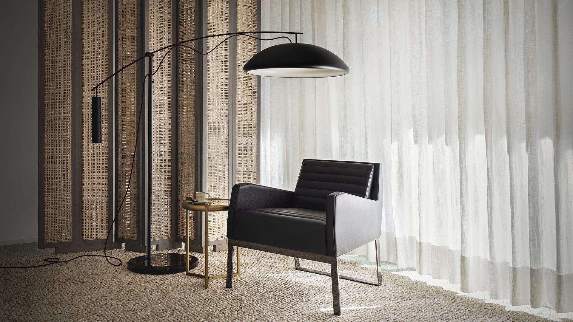 Henley Street Paravant by Yabu Pushelberg in Solid Oak Frame with Natural Cane For Sale 8