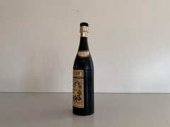 Hennessy & Co Plexiglass Cigarette Dispenser with Wind-up Musical, 1960s, Italy