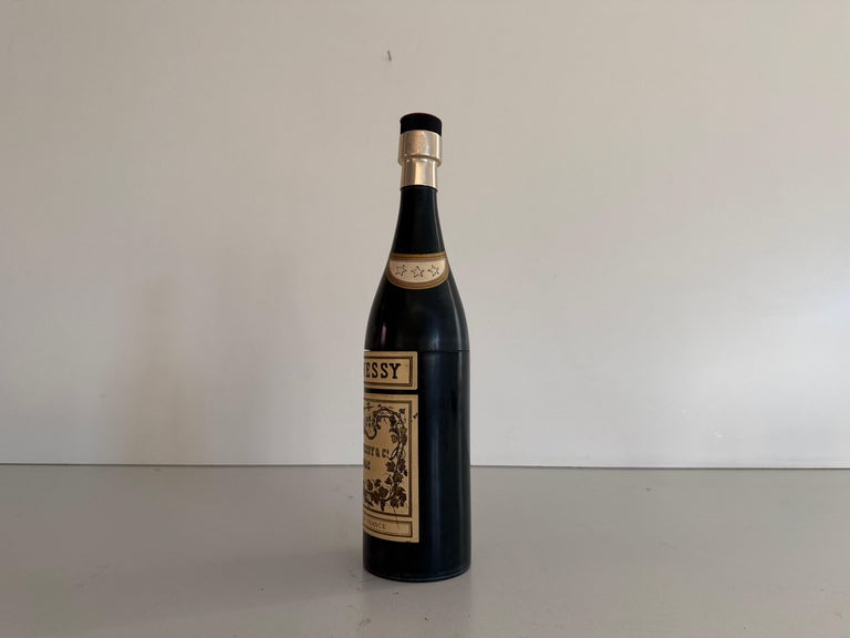 hennessy cigarette holder Vintage 1960s Cognac Bottle Novelty Musical Dispenser hennessy bottle cigarette holder New