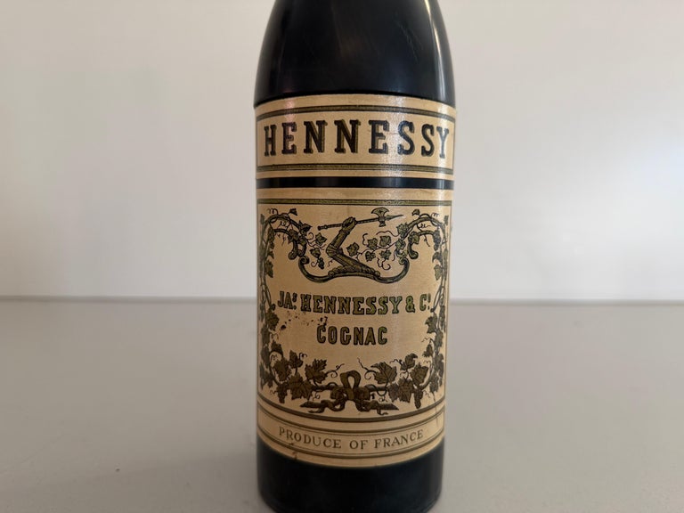 hennessy cigarette holder Unknown | A cognac bottle form dispenser and lighter (H:32.5cm) Un parfum de sixties :