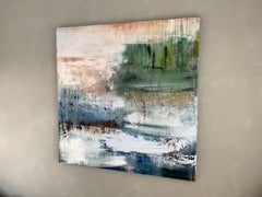 Nr 579, Painting, Acrylic on Canvas