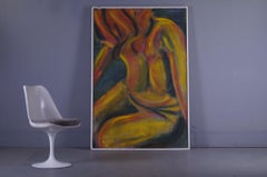 Hennie Van Overbeek, 'One Candle Is Enough', Panel Art