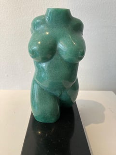 Tors Torso Jade Sculpture Nude Body Female In Stock