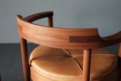Henning Jensen & Torben Valeur, Pair of Armchairs
