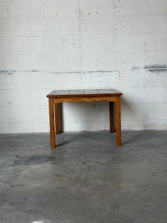 Henning Kjærnulf, Couchtisch mit schwarzen Fliesen, dänischer Mid-Century-Modern-Stil, 1960er Jahre