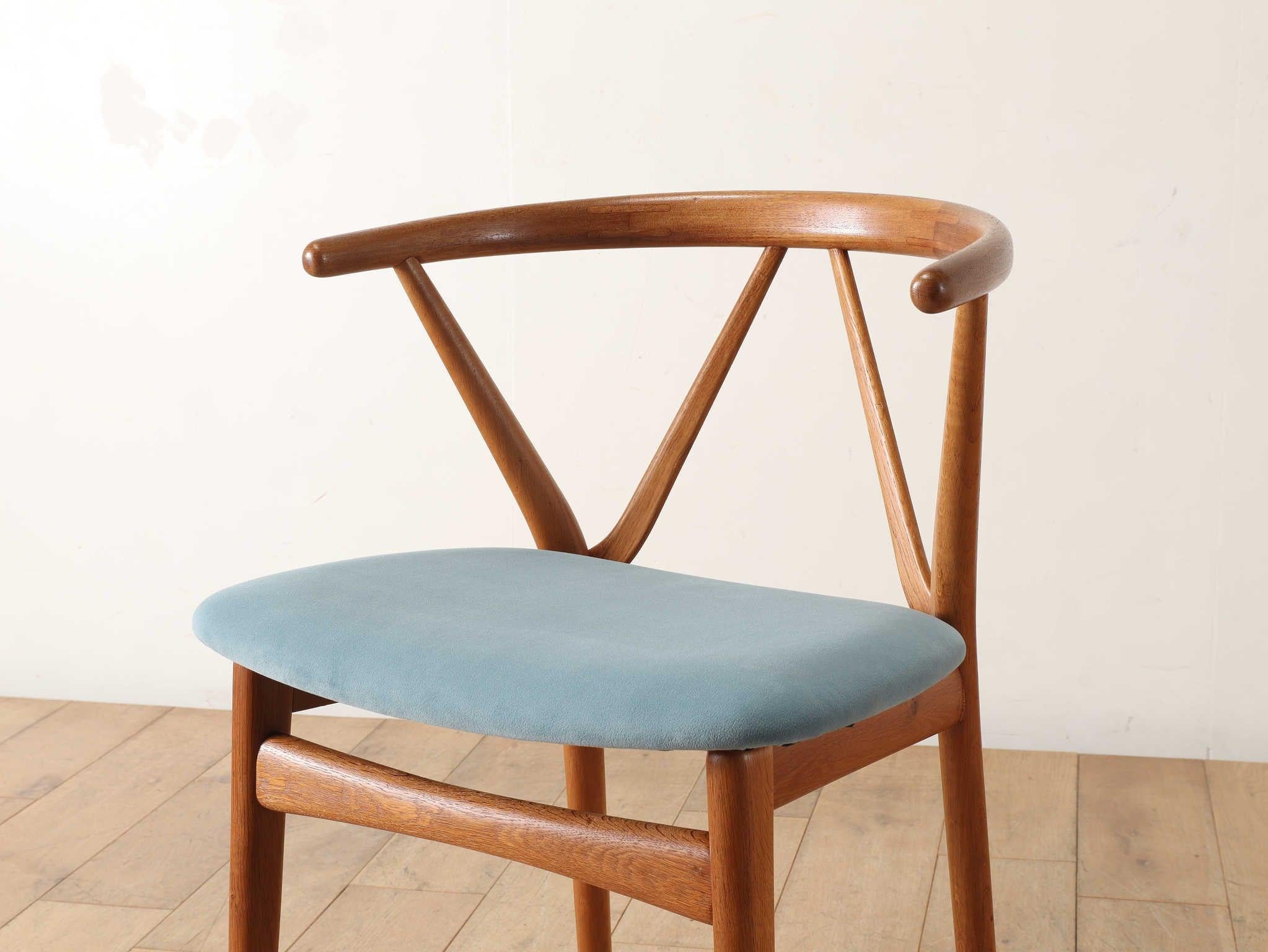 Henning Kjærnulf Chair Model.255 For Sale 4