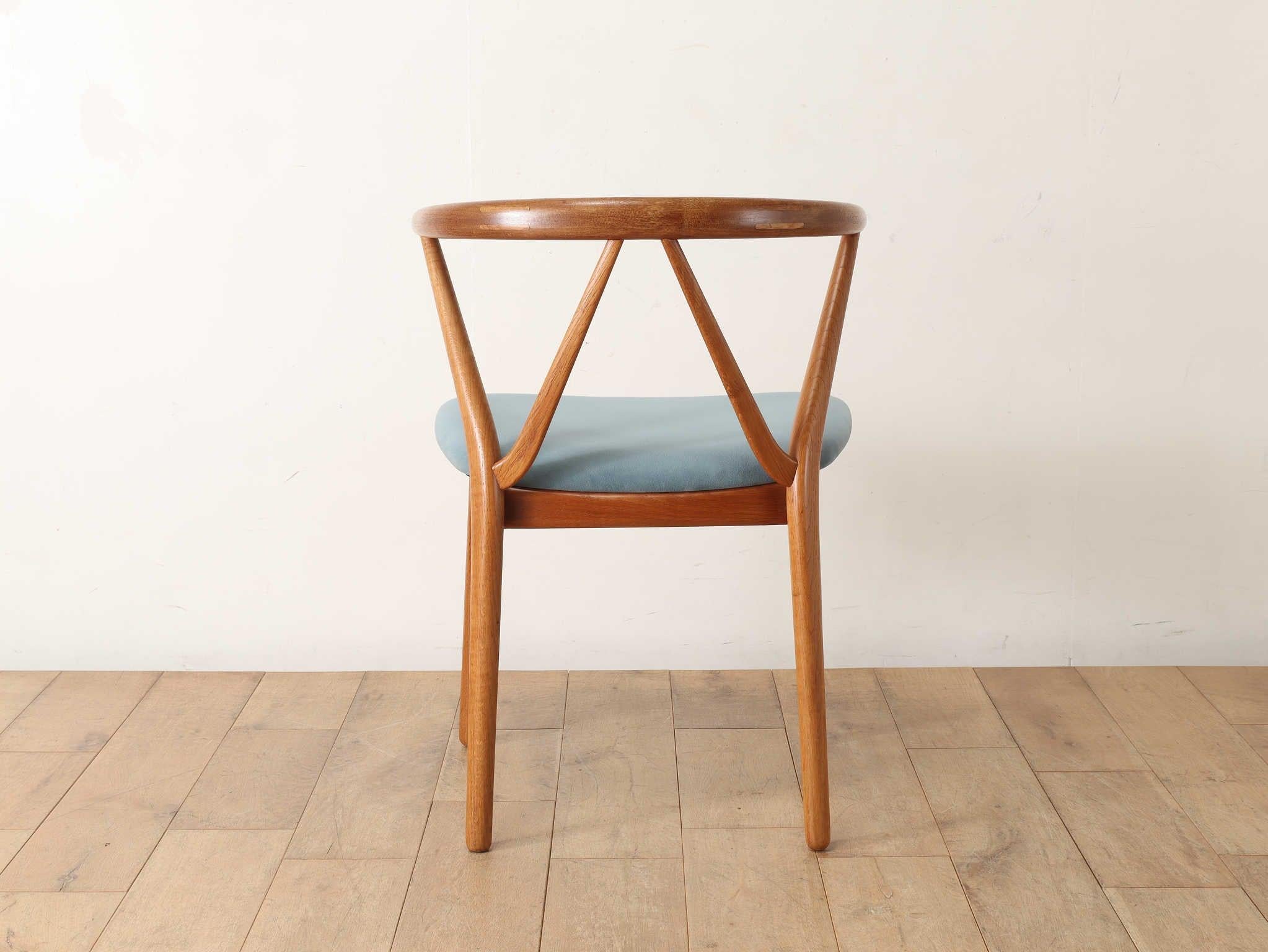 Henning Kjærnulf Chair Model.255 For Sale 8