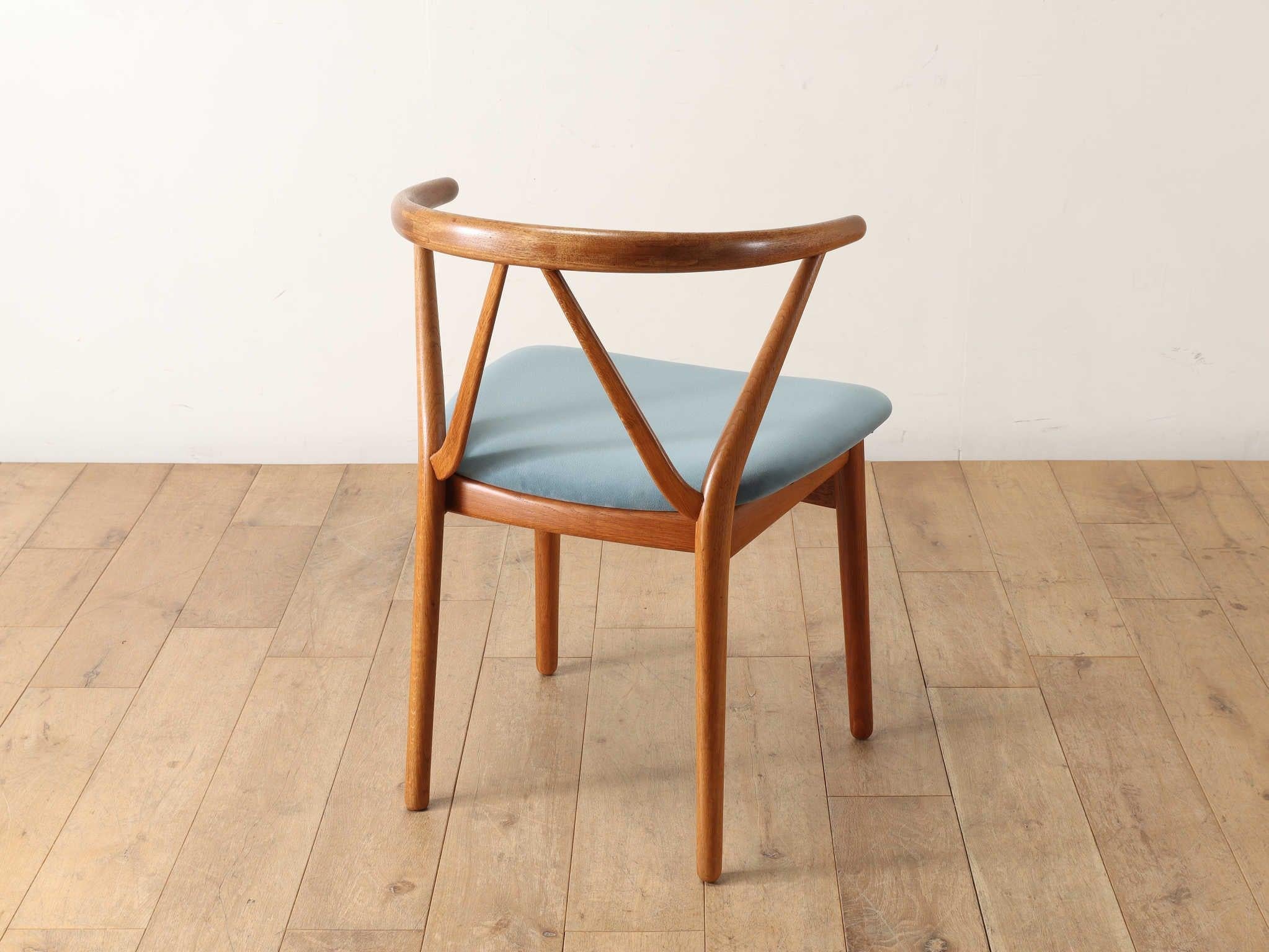 Henning Kjærnulf Chair Model.255 For Sale 9