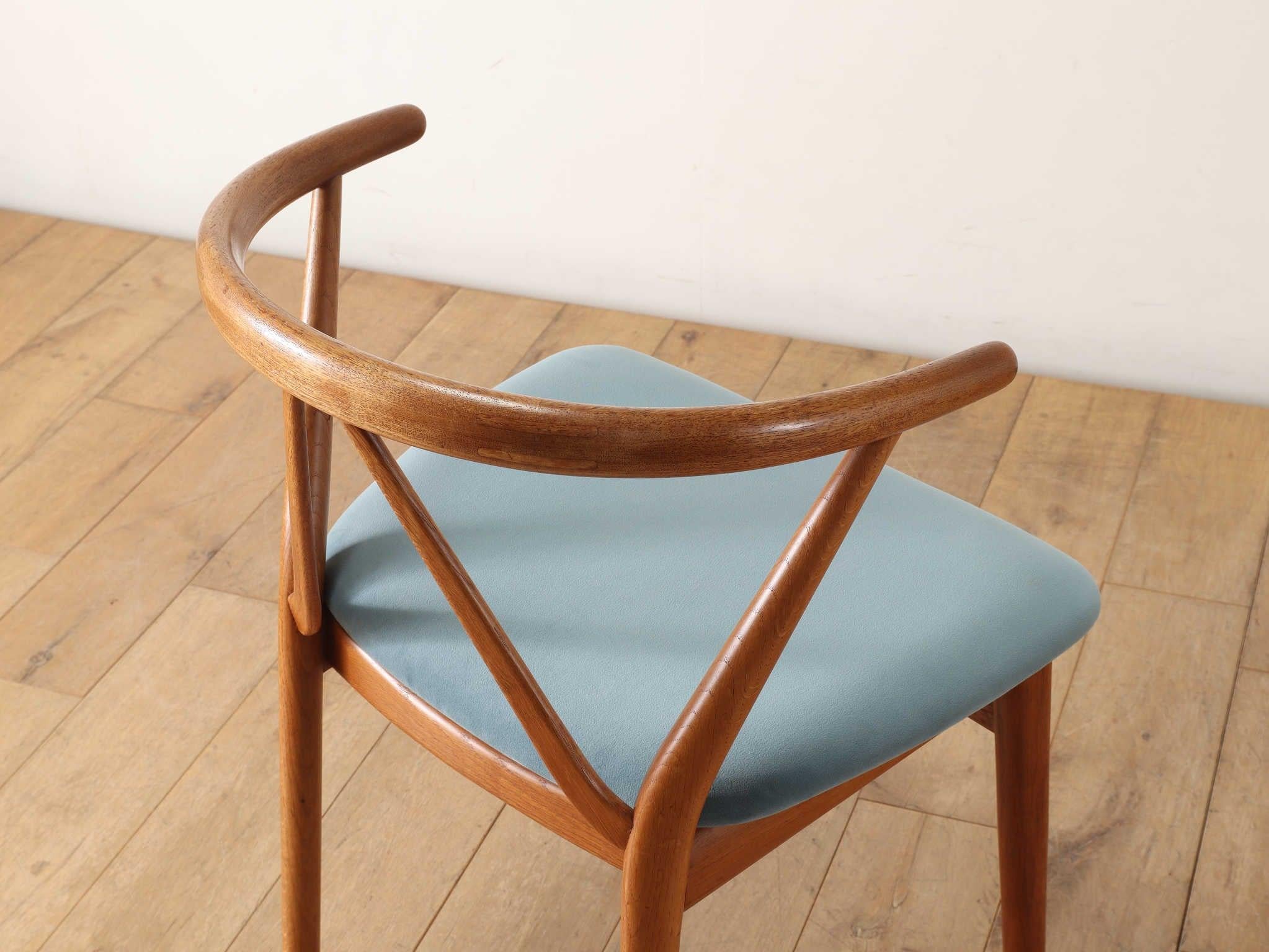 Henning Kjærnulf Chair Model.255 For Sale 10