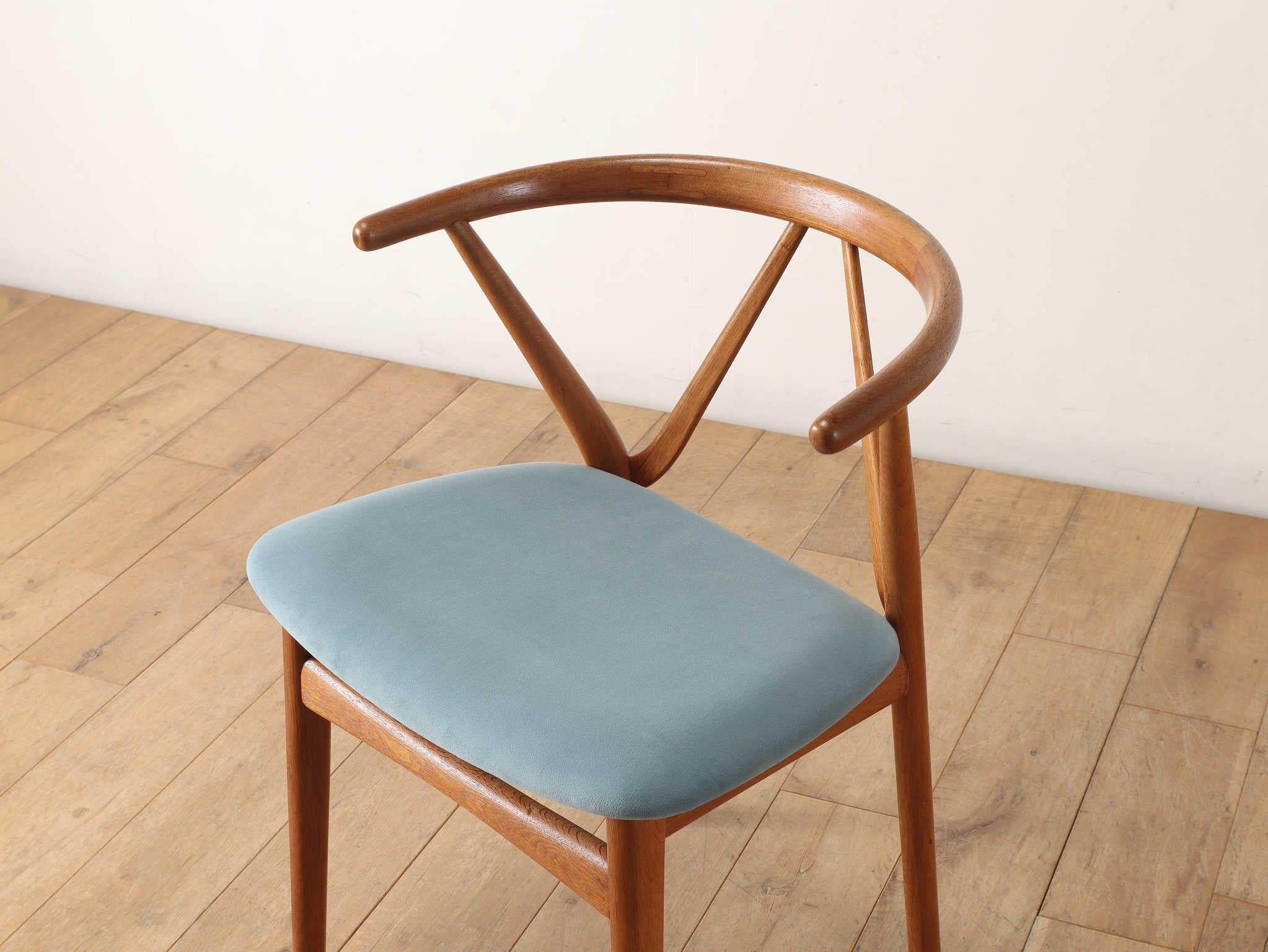 Mid-Century Modern Henning Kjærnulf Chair Model.255 For Sale