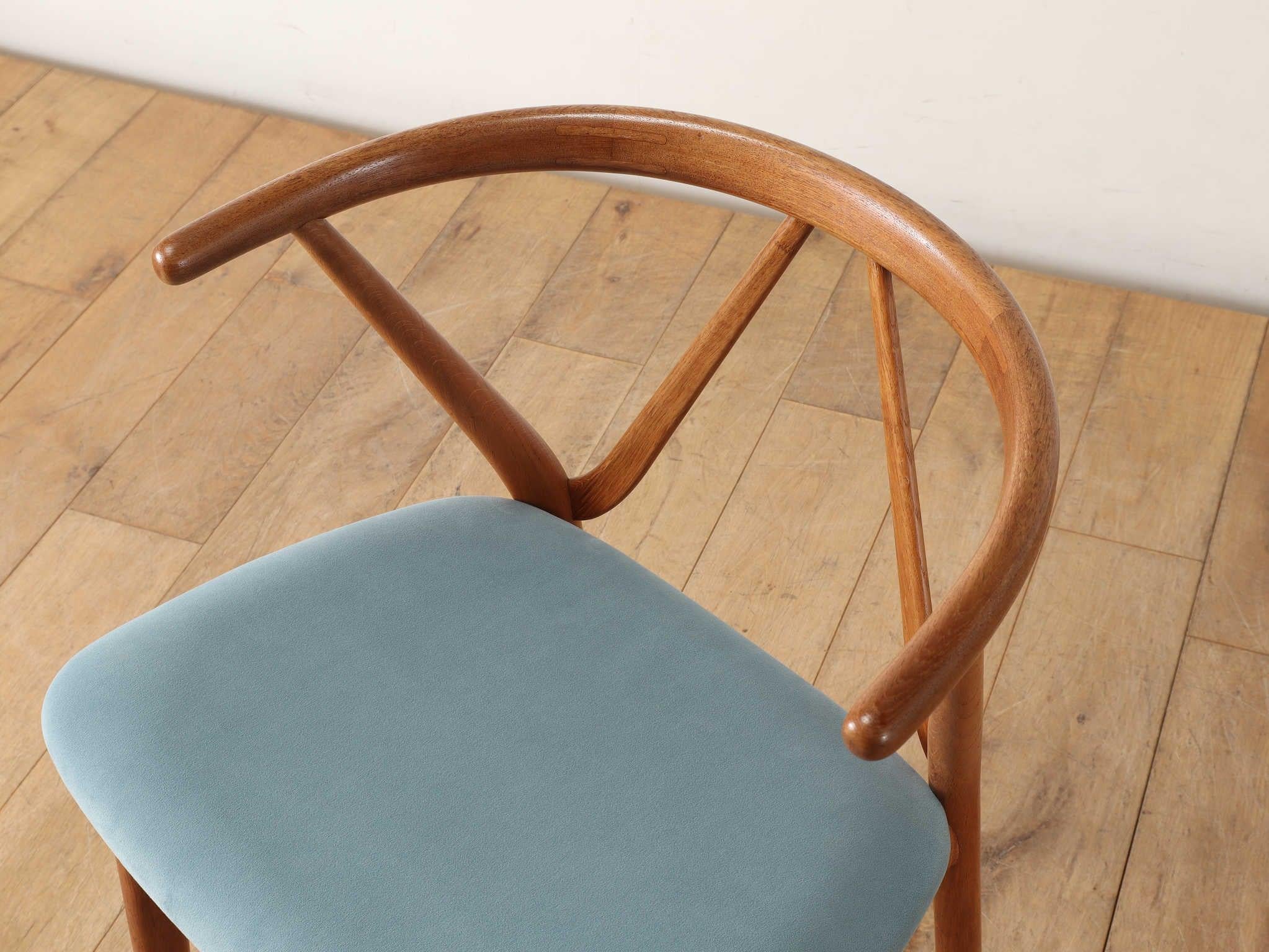 Danish Henning Kjærnulf Chair Model.255 For Sale