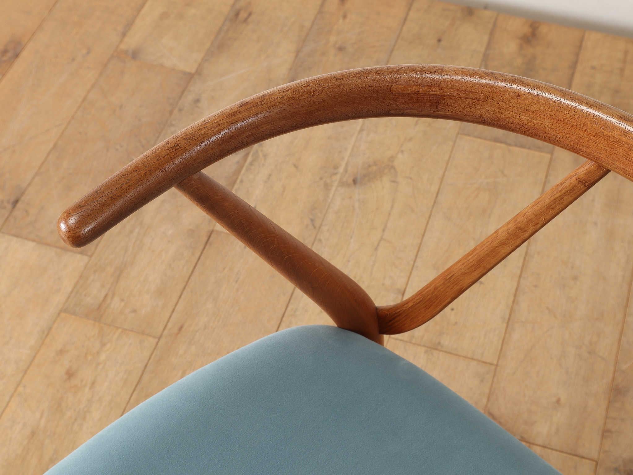 Henning Kjærnulf Chair Model.255 In Good Condition For Sale In Shibuya-ku, 13