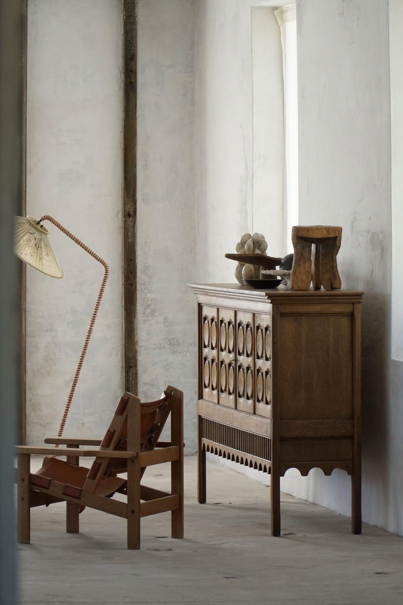 Henning Kjærnulf, Danish Mid Century Modern, Sideboard in Oak, Nyrup Møbelfabrik 5