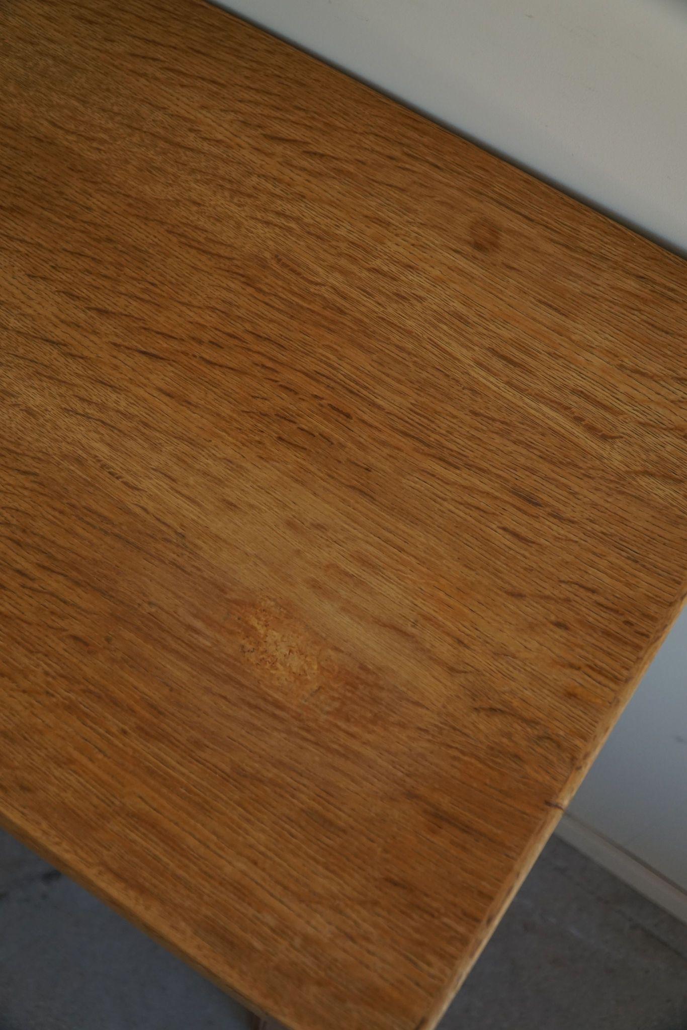 Henning Kjærnulf, Danish Mid Century Modern, Sideboard in Oak, Nyrup Møbelfabrik 9