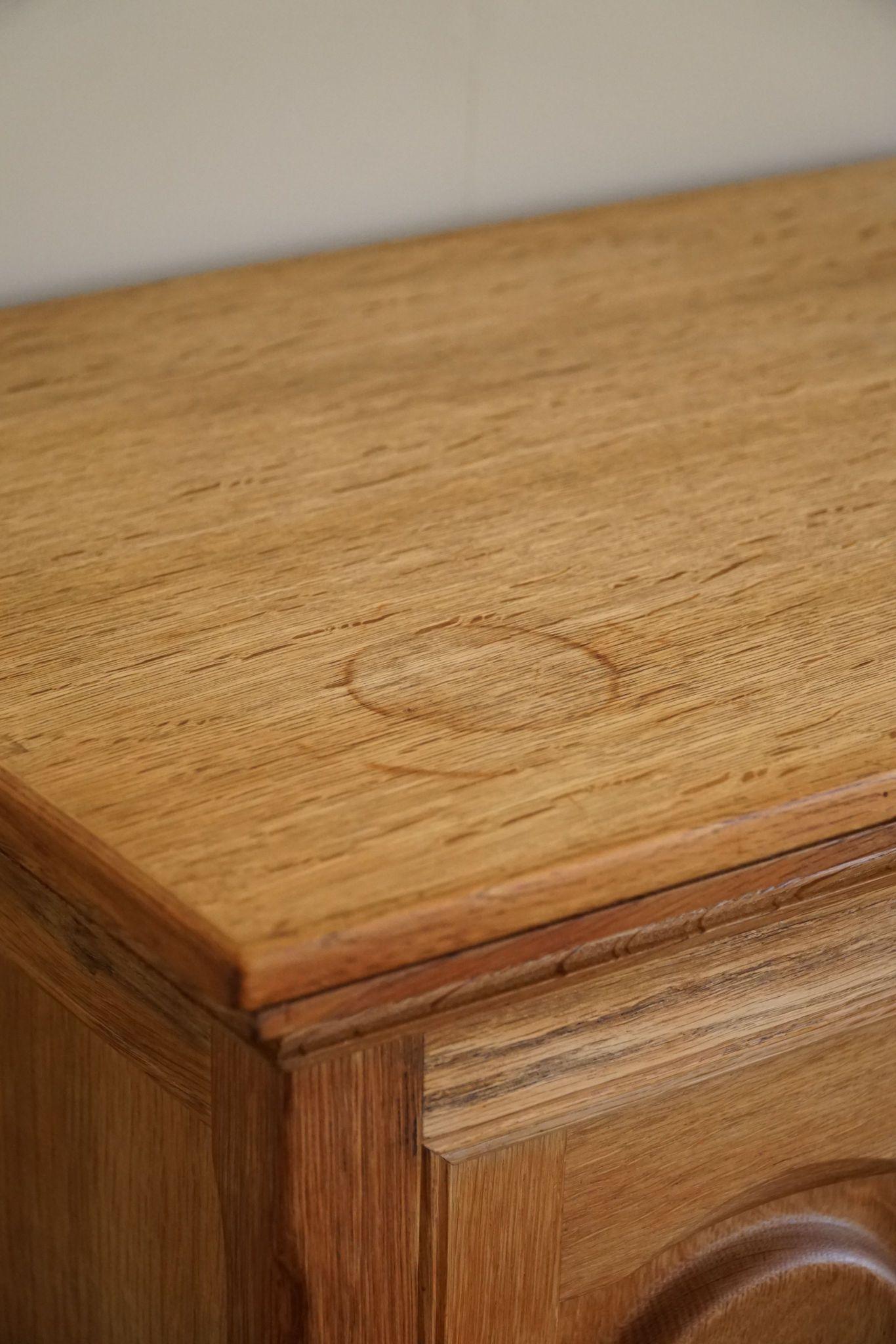 Henning Kjærnulf, Danish Mid Century Modern, Sideboard in Oak, Nyrup Møbelfabrik 10