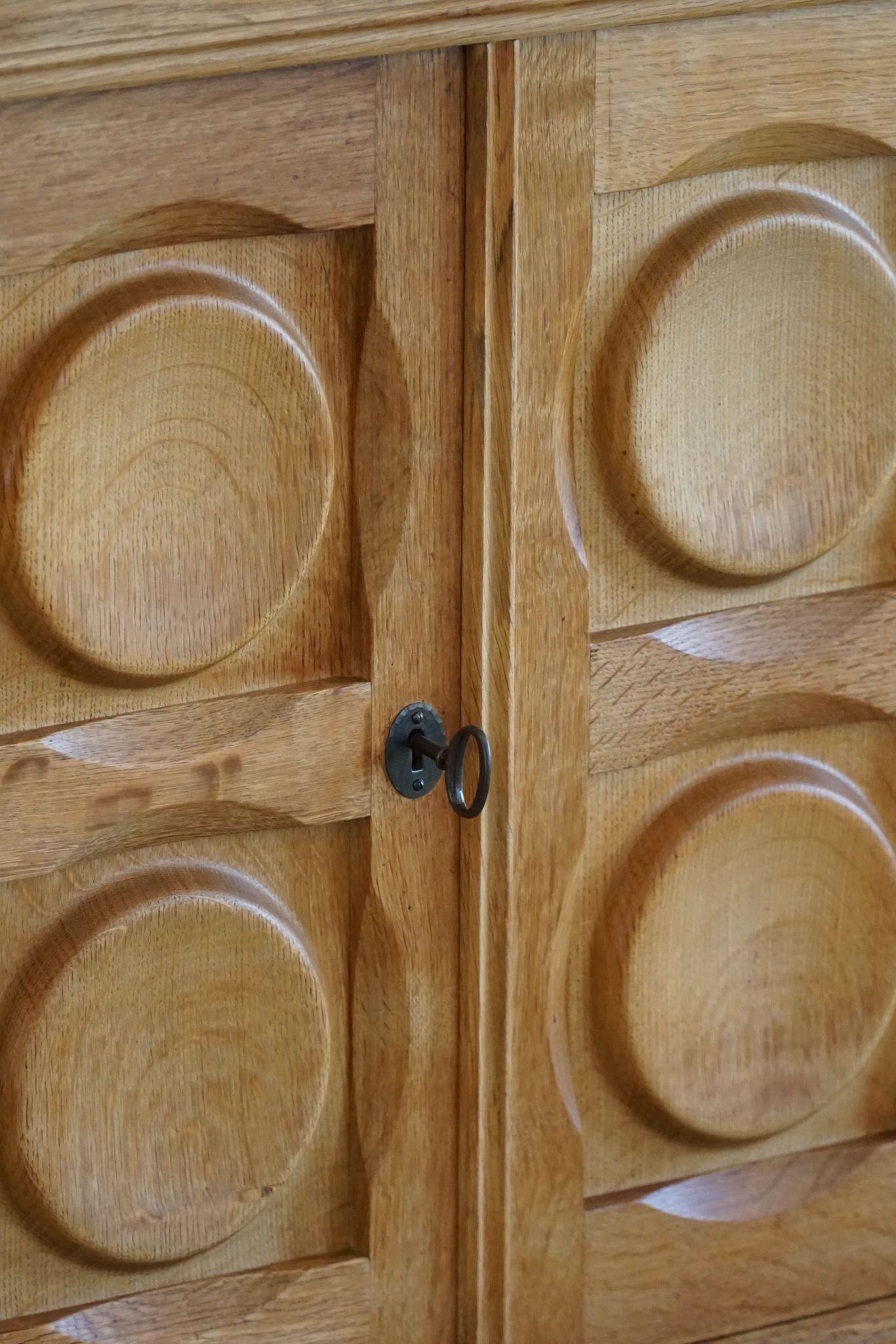 Henning Kjærnulf, Danish Mid Century Modern, Sideboard in Oak, Nyrup Møbelfabrik 11