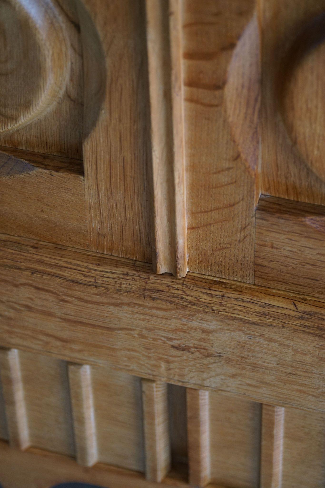 Henning Kjærnulf, Danish Mid Century Modern, Sideboard in Oak, Nyrup Møbelfabrik 13