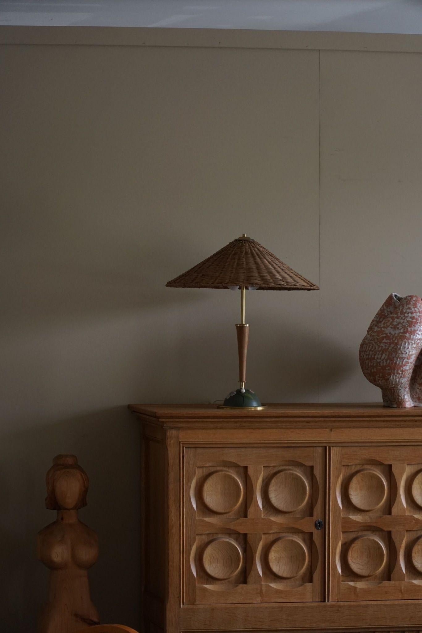Henning Kjærnulf, Danish Mid Century Modern, Sideboard in Oak, Nyrup Møbelfabrik 4