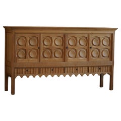 Henning Kjærnulf, Danish Mid Century Modern, Sideboard in Oak, Nyrup Møbelfabrik