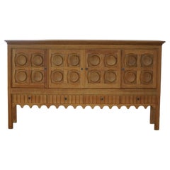 Henning Kjærnulf, Danish Mid Century Modern, Sideboard in Oak, Nyrup Møbelfabrik