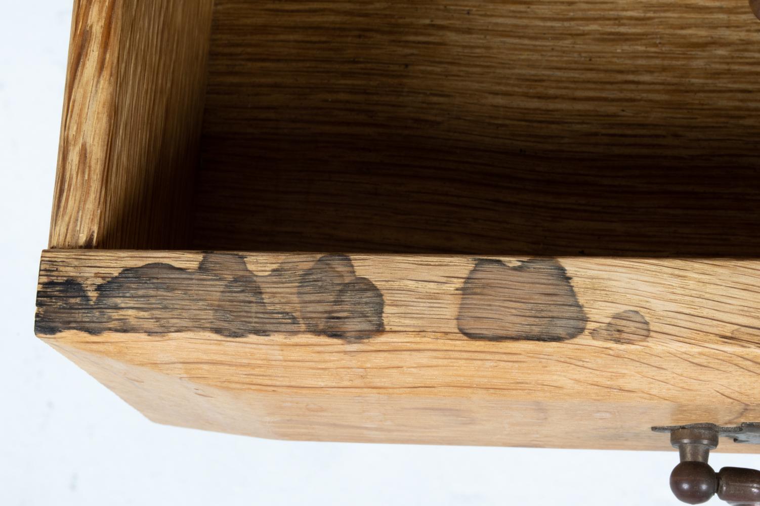 Henning Kjaernulf Danish Mid-Century Oak Desk For Sale 6