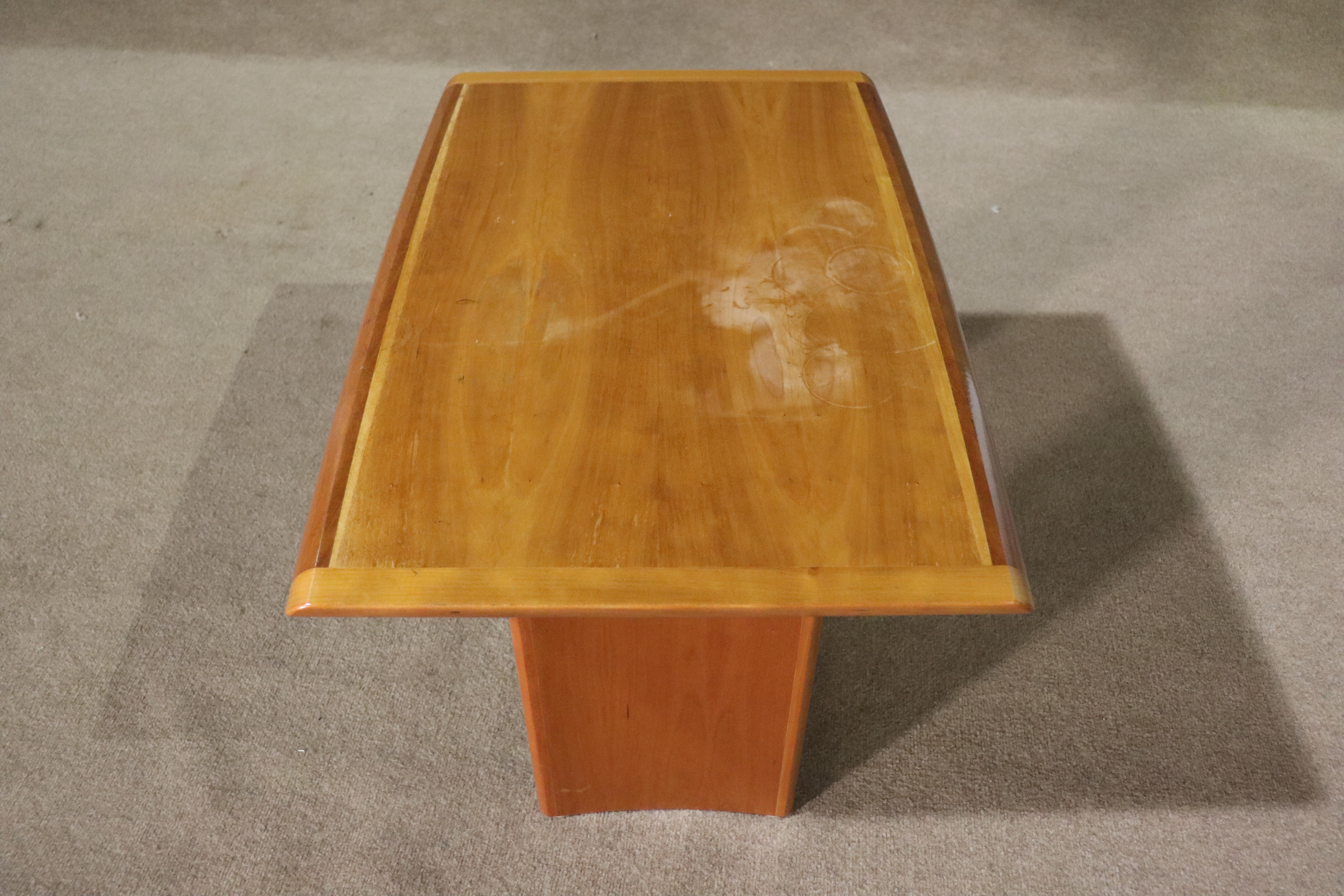 Mid-Century Modern Henning Kjaernulf Designed Teak End Table For Sale