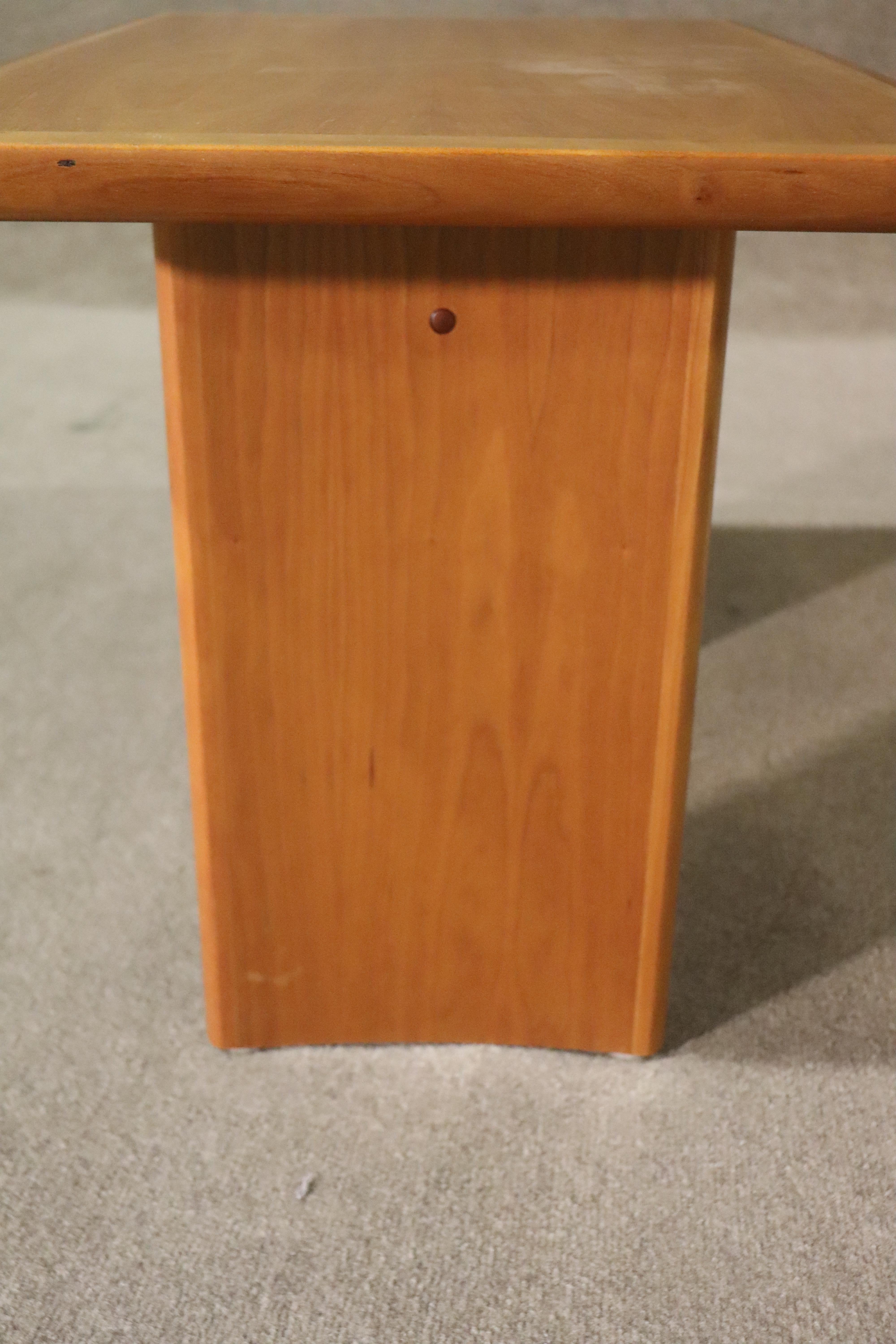 Henning Kjaernulf Designed Teak End Table In Good Condition For Sale In Brooklyn, NY