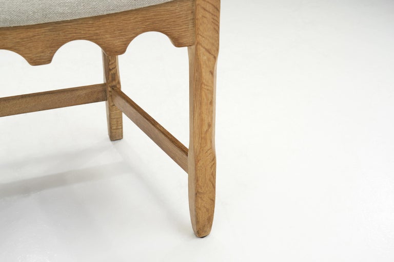 Henning Kjaernulf Dining Chairs for Nyrup Møbelfabrik, Denmark 1950s For Sale 6